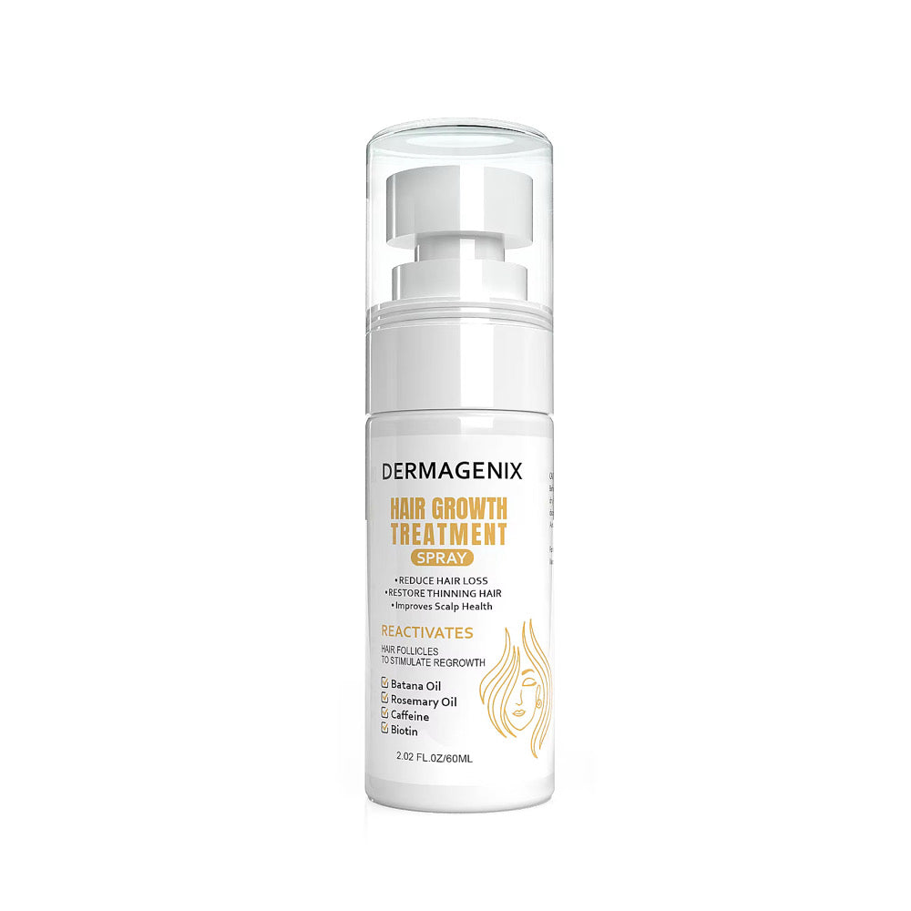 Dermagenix Hair Growth Treatment Spray - Batana + Rosemary + Biotin (20z) zieselo