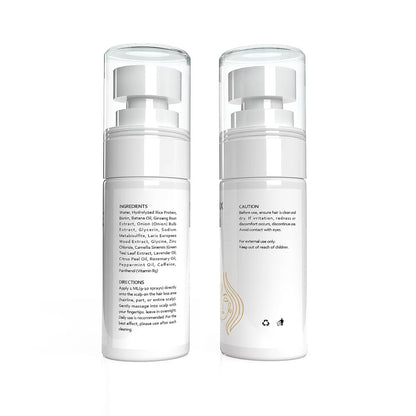 Dermagenix Hair Growth Treatment Spray - Batana + Rosemary + Biotin (20z) zieselo